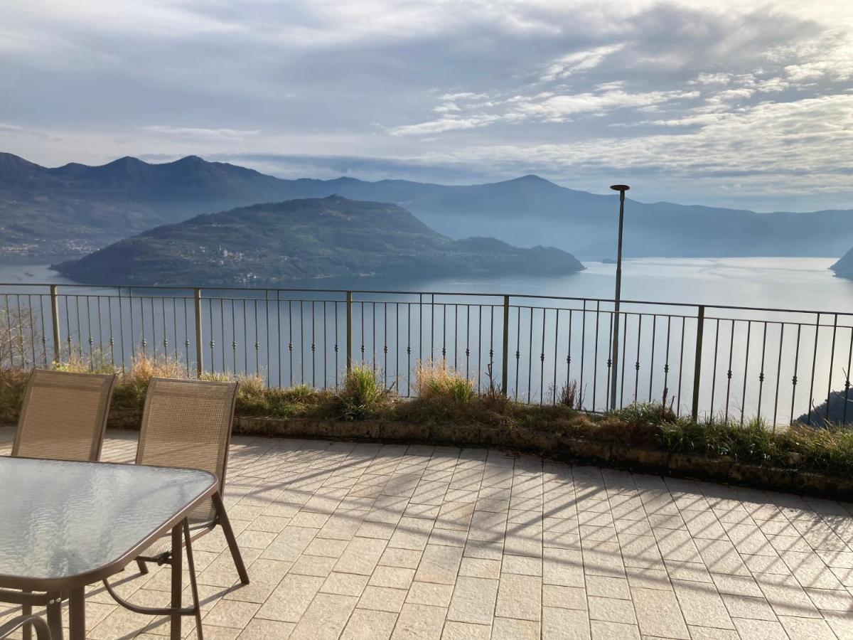 Appartamento Grande Terrazza Vista Lago Parzanica Ngoại thất bức ảnh