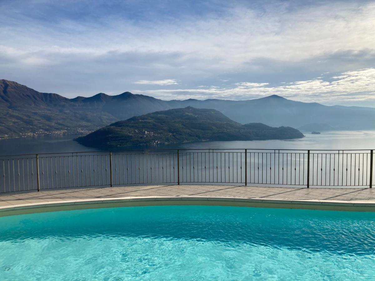 Appartamento Grande Terrazza Vista Lago Parzanica Ngoại thất bức ảnh