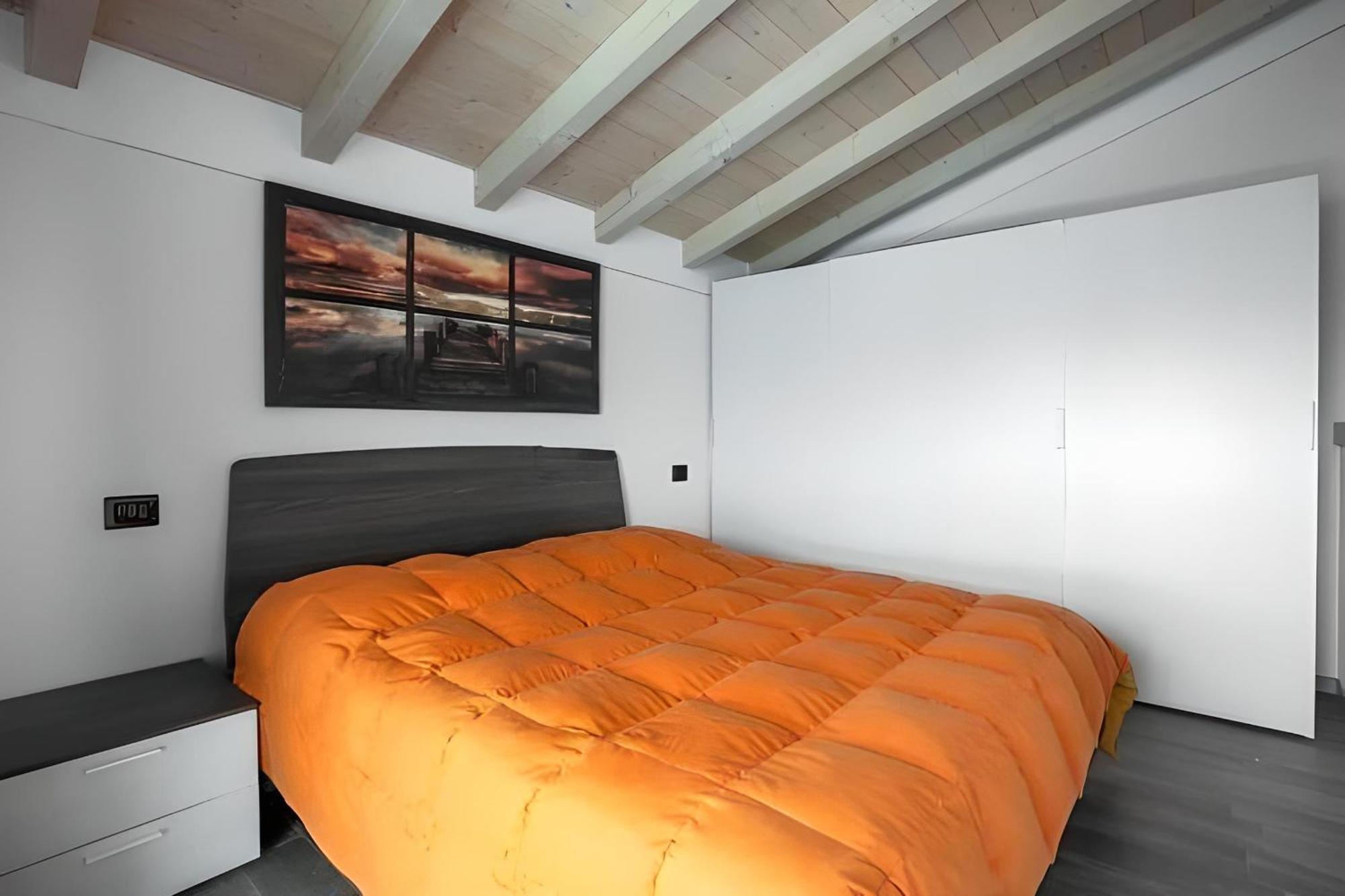 Appartamento Grande Terrazza Vista Lago Parzanica Ngoại thất bức ảnh