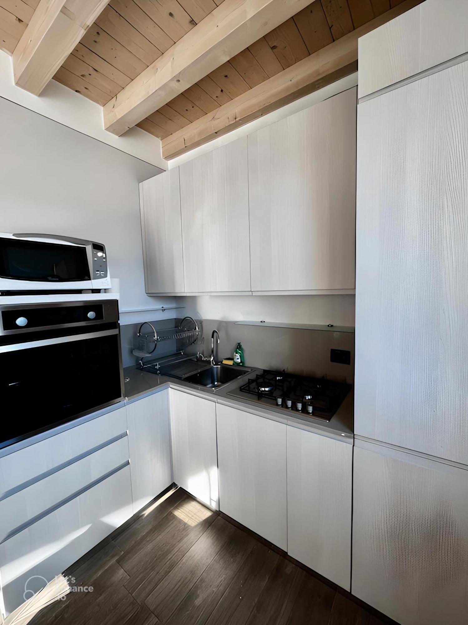 Appartamento Grande Terrazza Vista Lago Parzanica Ngoại thất bức ảnh